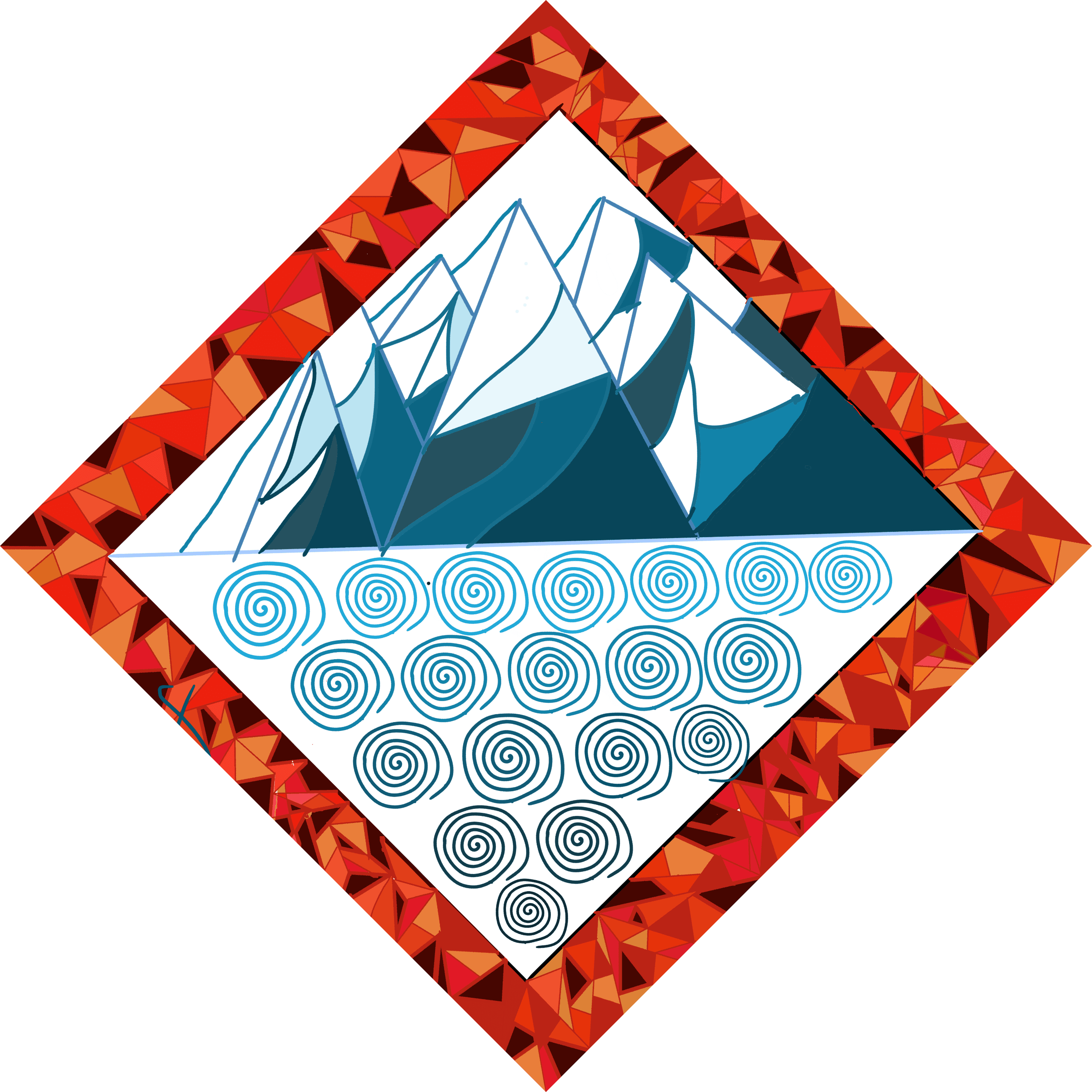 Cover for Mountains on Fire