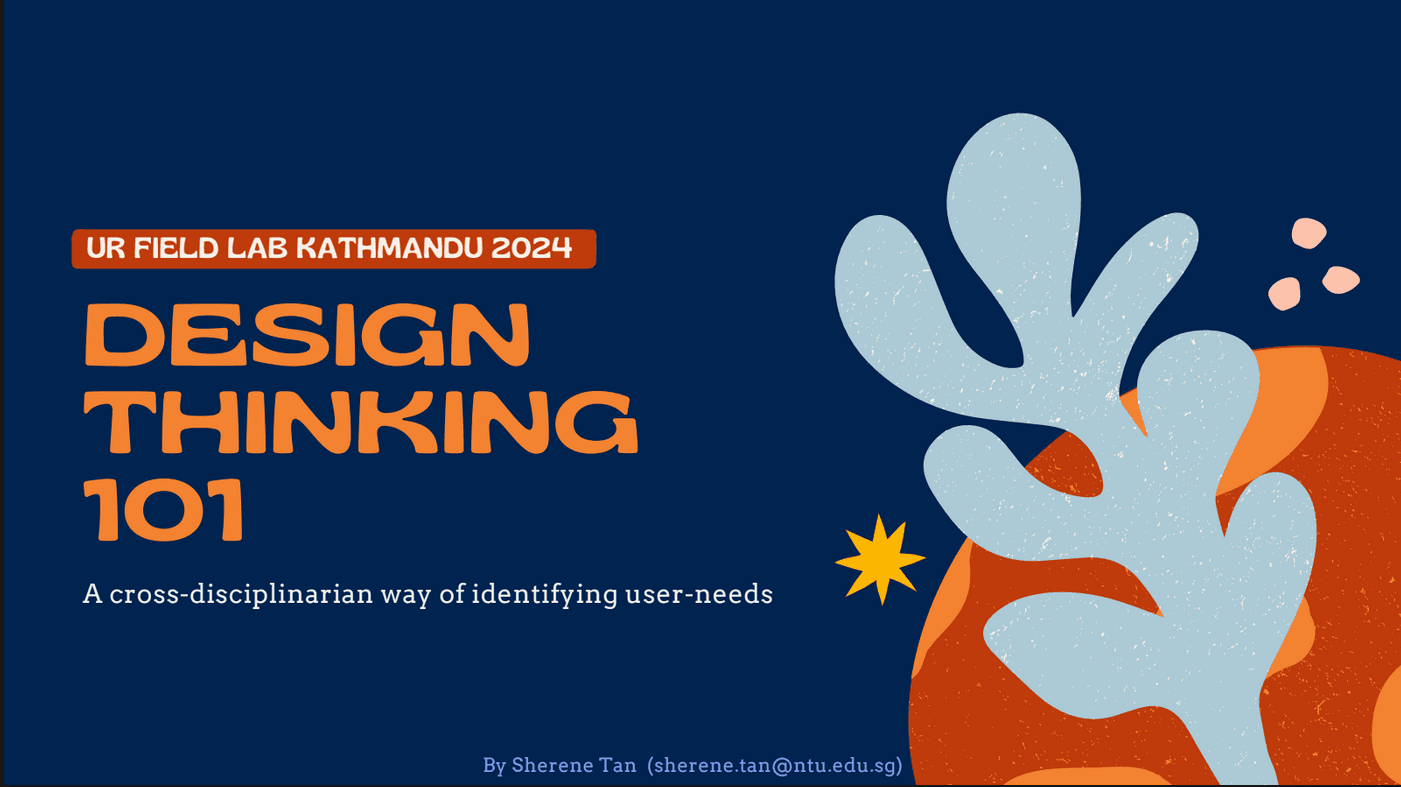 Cover for A design thinking approach to identifying data gaps and visualisation needs