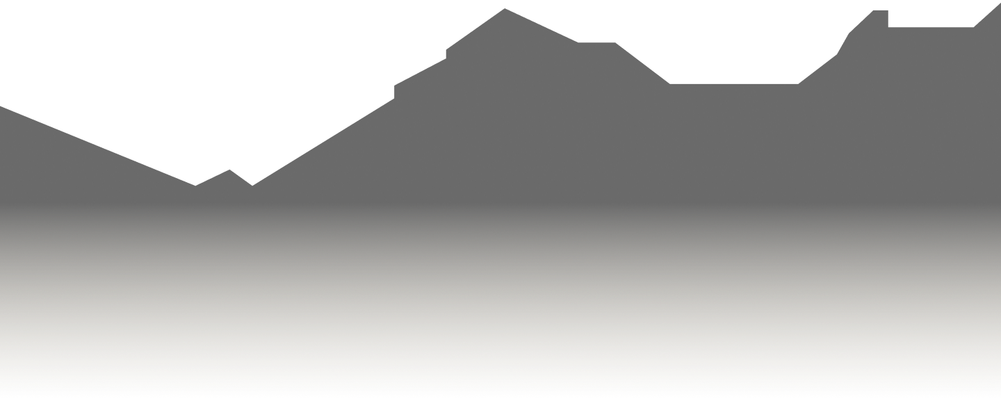 Mountain outline