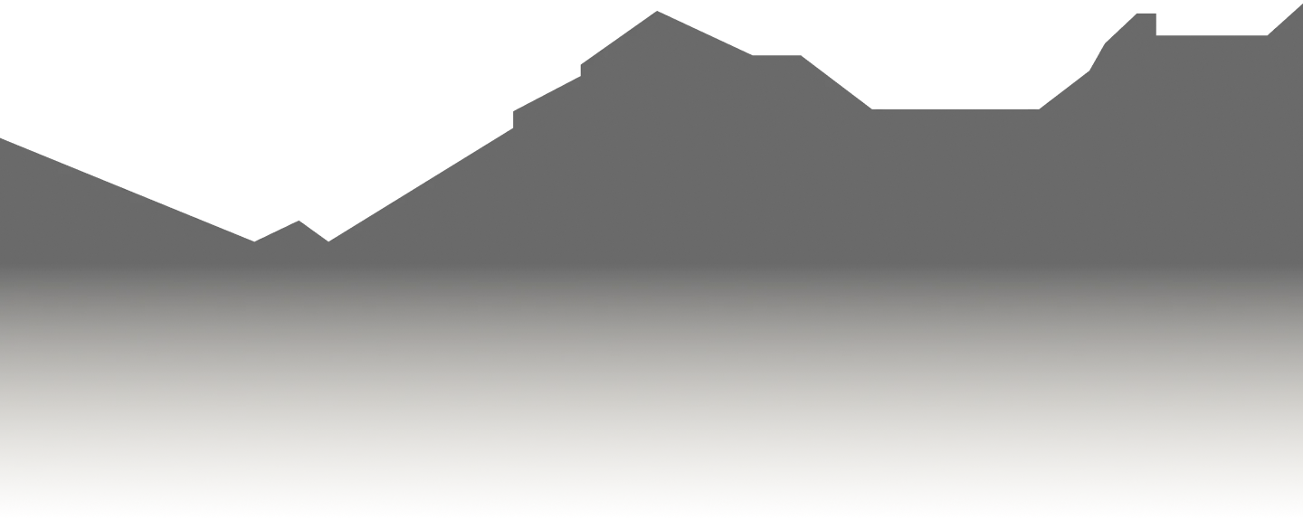 Mountain outline